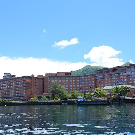 Toyako Manseikaku Hotel Lakeside Terrace Esterno foto