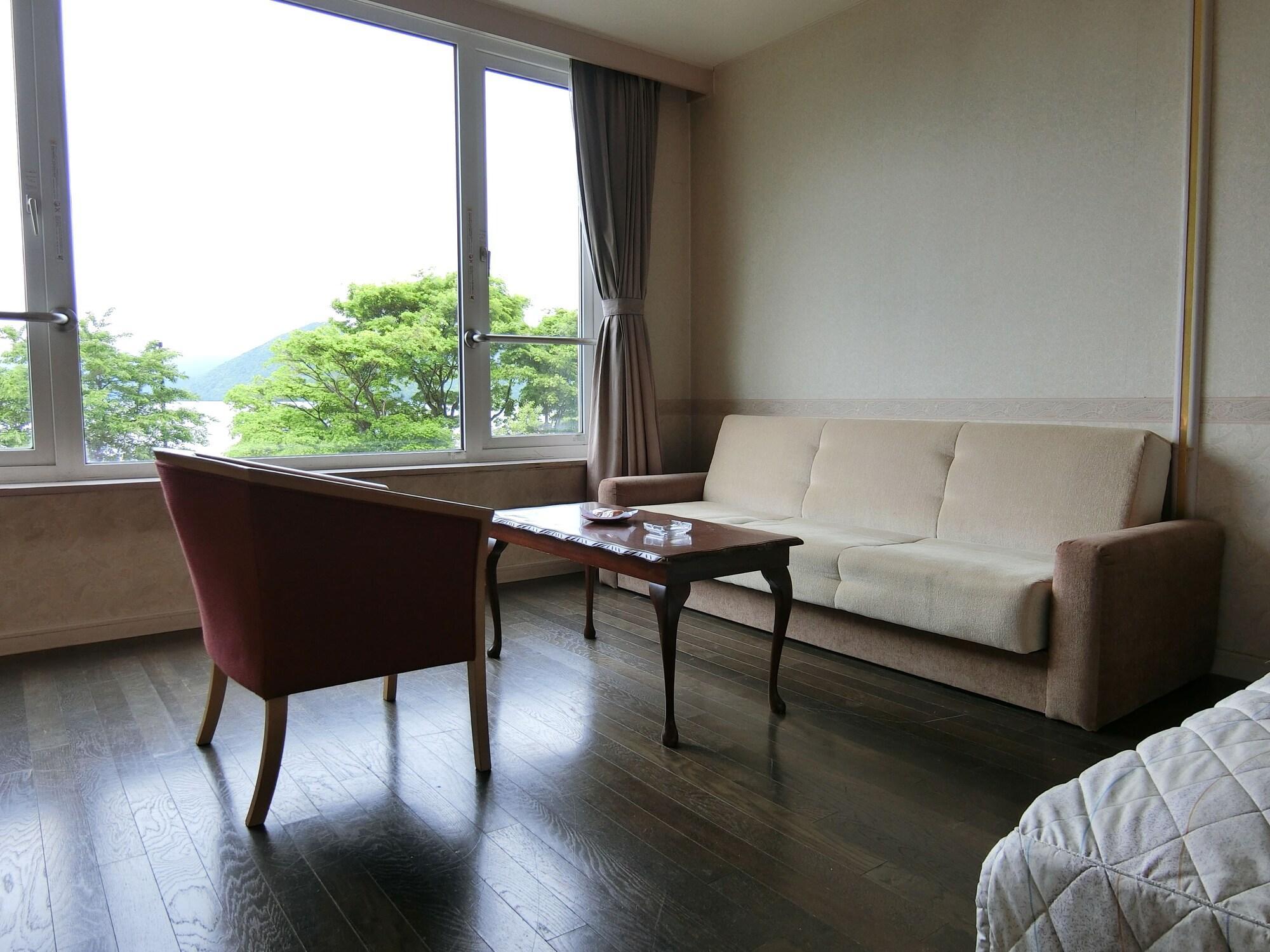 Toyako Manseikaku Hotel Lakeside Terrace Esterno foto