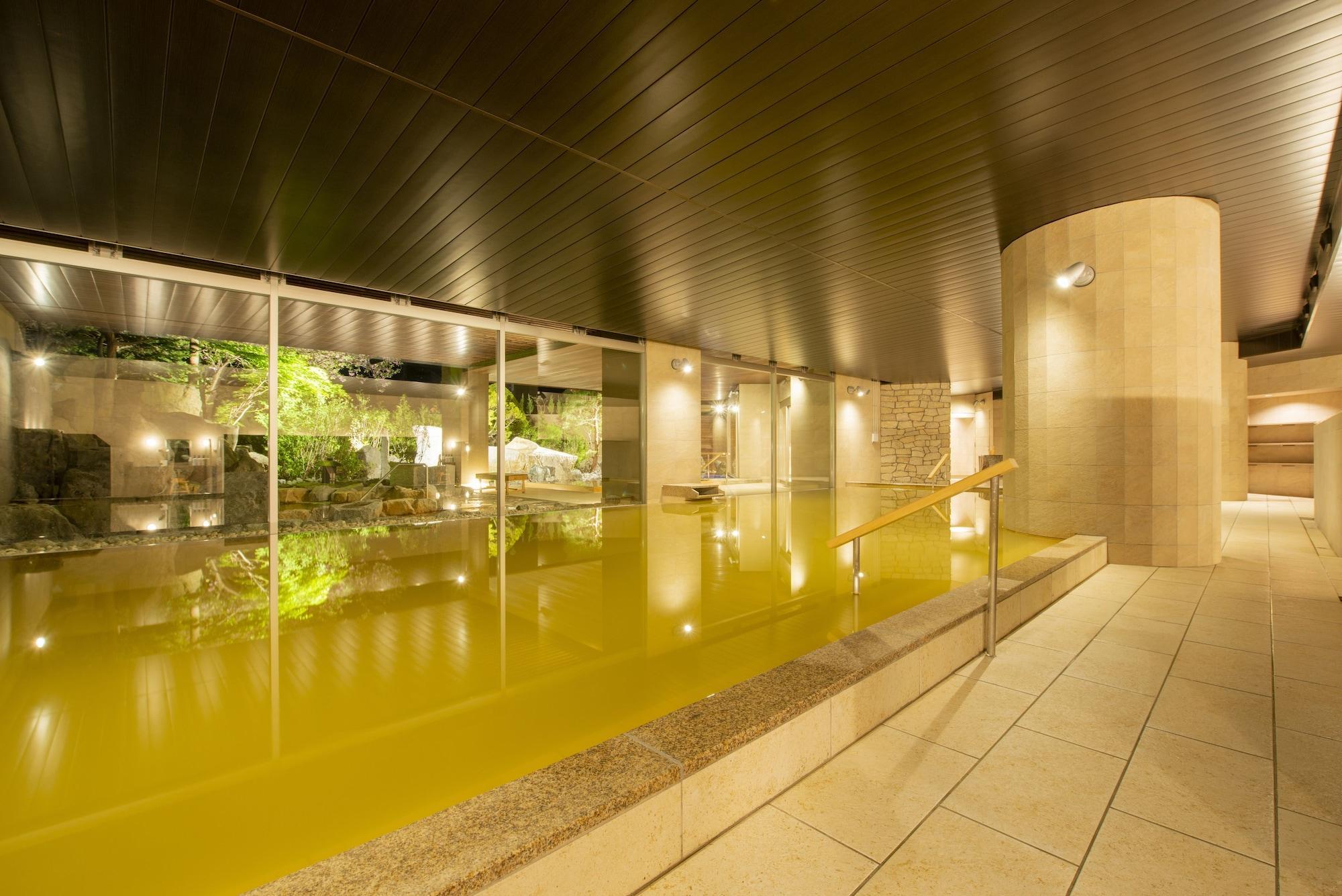 Toyako Manseikaku Hotel Lakeside Terrace Esterno foto