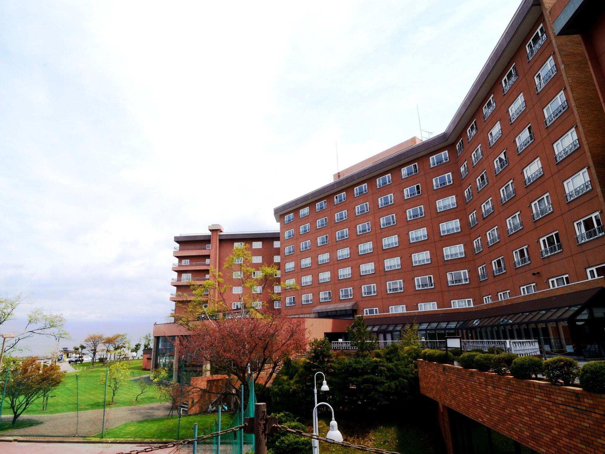Toyako Manseikaku Hotel Lakeside Terrace Esterno foto