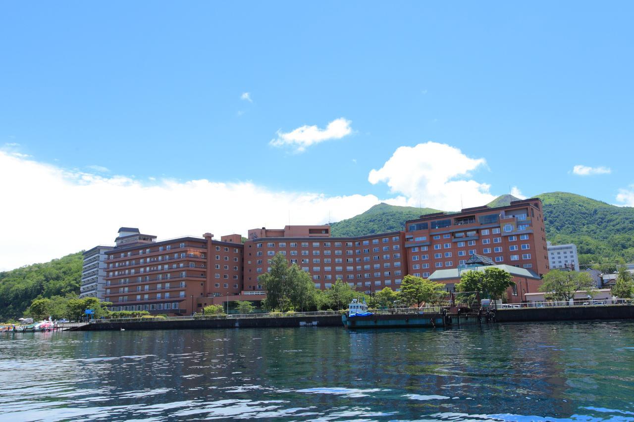 Toyako Manseikaku Hotel Lakeside Terrace Esterno foto