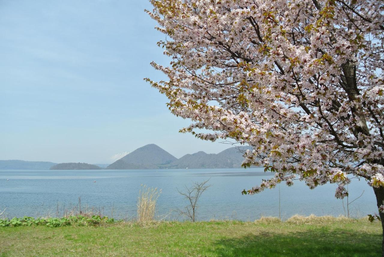 Toyako Manseikaku Hotel Lakeside Terrace Esterno foto